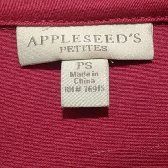 Appleseed's Red Utility Button Up Jacket - Picture 7 of 14